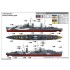 1/350 HMS Scylla Dido-class Light Cruiser