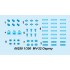 1/350 Mini Aircraft - Bell-Boeing MV-22 Osprey (3 Sets)