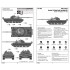 1/72 Russian T-62 Main Battle Tank Mod 1962