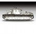 1/72 Soviet T-28 Medium Tank (Riveted)