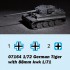 1/72 German Tiger with 88mm KwK L/71