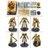 Transformers TF-6 Bumblebee Movable kit (68 x 32 x 92 mm,  pre-painted, glue-free)
