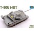 1/35 Russian T-80U Main Battle Tank (MBT)
