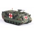 1/72 M113A2 US Army Red Cross Display Model