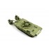 1/72 M1 Panther w/Mine Roller Display Model