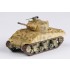 1/72 M4 Tank (Mid.) 4th Armoured Division