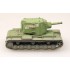 1/72 KV-2 Tank with Early Russian Green