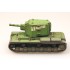 1/72 KV-2 Tank with Early Russian Green