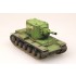 1/72 KV-2 Tank with Early Russian Green