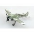 1/72 FW190 Focke Wulf A-8 Durt Buhligen, commander of JG2. 1944 Assembled Model