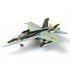 1/72 US Navy McDonnell Douglas F/A-18C Hornet VFA-192 NF-300 Assembled Model