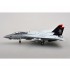 1/72 F-14D VF-101 Assembled Model