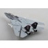 1/72 Grumman F-14D Tomcat VF-103 Assembled Model
