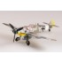 1/72 Messerschmitt BF-109G-6 VII / JG3 1944 Germany [Winged Ace Series]