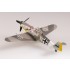 1/72 Messerschmitt BF-109G-6 VII / JG3 1944 Germany [Winged Ace Series]