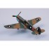 1/72 Curtiss P-40E Tomahawk 77Sqn RAAF 1942 Assembled Model