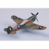 1/72 Curtiss P-40E Tomahawk 77Sqn RAAF 1942 Assembled Model