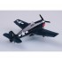 1/72 Grumman F6F-5 Hellcat VF-27 USS Princeton 1944 Assembled Model