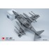 1/48 US McDonnell Douglas AV-8B Harrier II PLUS Ground-attack Aircraft