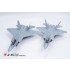 1/72 Chinese J-35A and J-35 Fighter Twin Pack
