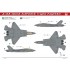 1/72 Chinese J-35A and J-35 Fighter Twin Pack