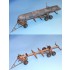 1/35 Molch Midget-Submarine Transport Trailer