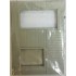 1/35 Russian Wooden House Decorated Section with One Window and One Door Type No.2