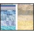 Marble Decals - Blue and Beige w/Ornaments (2x A5/B5-size sheets)