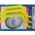 Arched Sanders / Sandpaper Grips (with Sandpaper Strips) (3pcs)