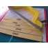 Arched Sanders / Sandpaper Grips (with Sandpaper Strips) (3pcs)