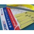 Arched Sanders / Sandpaper Grips (with Sandpaper Strips) (3pcs)