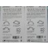 Arched Sanders / Sandpaper Grips (with Sandpaper Strips) (3pcs)