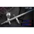 KP-45 0.3mm Dual Action Airbrush w/7cc Gravity Feed Cup