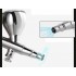 KP-45 0.3mm Dual Action Airbrush w/7cc Gravity Feed Cup