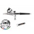 S-130 0.3mm Dual Action Airbrush w/9cc Gravity Feed Cup