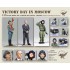 1/35 Victory Day in Moscow Resin kit (3 Figures and 1 Bust)