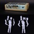 1/35 Modern US Army Tank Crew in Iraq 2008 for Tamiya M1A2 SEP Tusk kit (2 Figures)