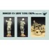 1/35 Modern US Army Tank Crew in Iraq 2008 for Tamiya M1A2 SEP Tusk kit (2 Figures)