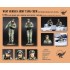 1/35 West German Army Tank Crew 1970-1980 Era for Leopard 1 Series (2 Figures and 1 Bust)