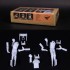 1/35 West German Army Tank Crew 1970-1980 Era for Leopard 1 Series (2 Figures and 1 Bust)