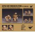 1/35 Egyptian Army Commando RPG Gunners October War 1973 (2 figures)