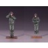 1/35 Modern Polish Army Tank Crew set for K2PL/K9/M1A2/Leopard 2 (2 figures and 1 bust)