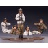 1/35 WWII German Wehrmacht Tank Crew Set #Winter Clothes (5 Figures)