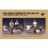 1/35 WWII German Wehrmacht Tank Crew Set #Winter Clothes (5 Figures)