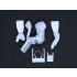 1/35 WWII German Wehrmacht Panzer IV Gunner #Winter Clothes