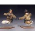 1/35 WWII German Wehrmacht Panzer IV Gunner #Winter Clothes