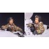 1/35 WWII German Wehrmacht Panzer IV Gunner #Winter Clothes