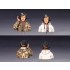 1/35 WWII German Wehrmacht Tank Radio Operator & Driver #Winter Clothes (2 Busts)