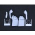 1/35 WWII German Wehrmacht Tank Radio Operator & Driver #Winter Clothes (2 Busts)