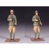 1/35 WWII German DAK Tank Commander